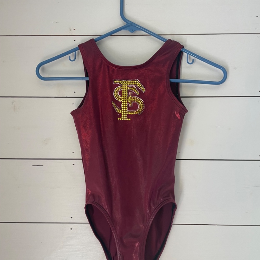 Florida State Gymnastics  Leotard Size Child Medium